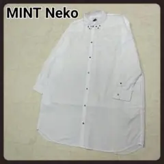 ミントネコ　シャツ　MINT Neko