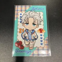 ウィンブレ チェックセーラー ブロマイド 梅宮一