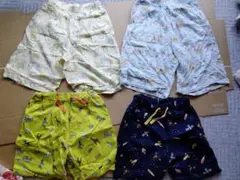 5枚セット　子供　キッズ　ハーフパンツ　スパッツ　120 130 すみっコぐらし