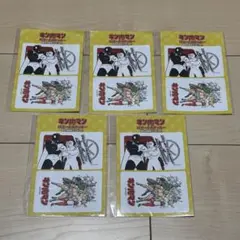 キン肉マン　ICカードステッカー　超人師弟コンビ ver.