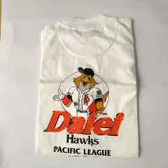 Daiei Hawks Tシャツ ホワイト 未使用