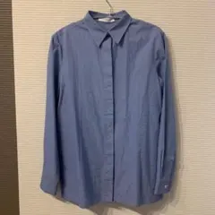 Chloe クロエ シャンブレーロングシャツ