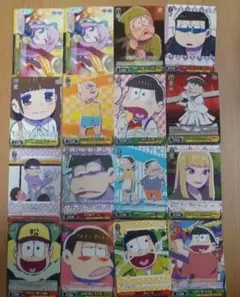 おそ松さん トレーディングカード 16枚セット