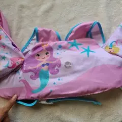 ☺️新品☺️人魚デザイン 水泳用アームバンド　アームフロート　水遊び ピンク