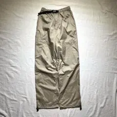 Y2K 90s OLD UNIQLO オールドユニクロ　テック　ナイロンパンツ