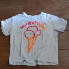 アイスクリームデザイン Tシャツ 9号