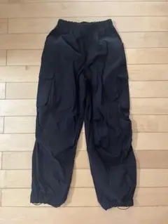GU カーゴパンツ　Sサイズ　黒