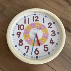 くもん　壁掛け時計　スタディクロック