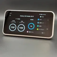 【美品】Galaxy 5G Mobile Wi-Fi SCR01 2198