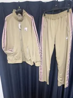 AMNJX セットアップ　ジャージ　サイズL AMNJX ジャージ セットアップ Lサイズ