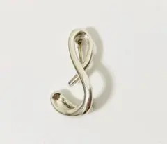 Tiffanyu0026Co ティファニー SV925 イニシャル ブローチ S