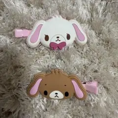 ꕤシュガーバニーズꕤ　ミニマスコット、ステッカー、前髪ヘアクリップ　サンリオ ꕤシュガーバニーズꕤ ミニマスコット、ステッカー、前髪ヘア