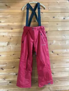 Columbia Titanium スキーウェア レッド