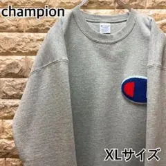 チャンピオン⭐︎スウェット トレーナー ビッグロゴ XLサイズ