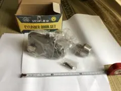 昭和ロック　シリンダー錠　勝手右　ドアノブ　新品未使用