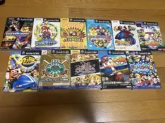 ゲームキューブ ソフト15本セット
