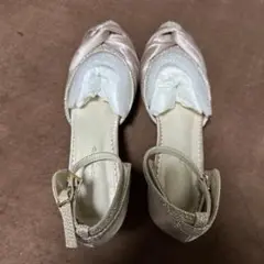 パーティパンプス　ハイヒール　Lサイズ
