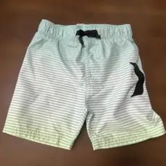 Hurley サーフパンツ キッズ用水着 グリーン 3T