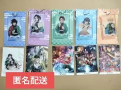 FamilyMart／鬼滅の刃コラボ／10点セット