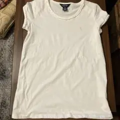 古着00s Ralph Lauren /ホワイト Tシャツ 160