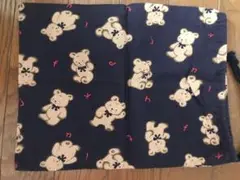 クマ柄巾着&アニマル柄巾着