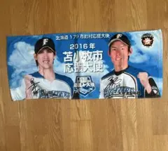 日本ハムファイターズ　タオル　2