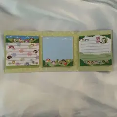 当時モノ　お茶犬　メモ帳
