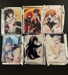 ハイスクールD×D ポップアップ　トレーディングアクリルブロック　6点