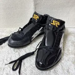 シュアプレイ 野球 スパイク 28.5 金具 靴底本革 DIMA WORLD