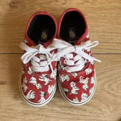 VANS kids 13.5cm バンズ キッズdisney スニーカー