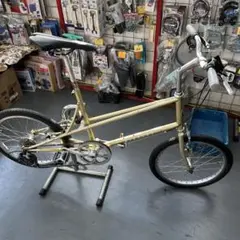 Bianchi - 【美品・部品新品】ビアンキ　メルロー　7速　ミニベロ　CT490mm 整備済 Bianchi - 【美品・部品新品】ビアンキ メルロー 7速 ミニベロ