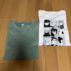 2枚セット ユニクロ　キッズ　呪術廻戦　Tシャツ 160㎝