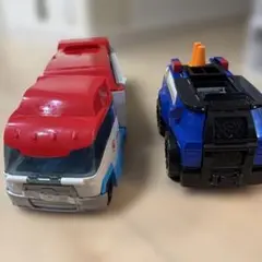 パウパトローラー　ポリスカー　車のみ　2台