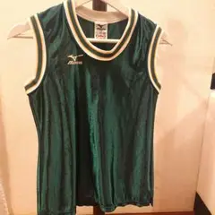 Mizuno ノースリーブタンクトップ 140サイズ グリーン