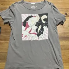 丸尾末広×円谷プロ×GU ウルトラマン　ゼットン　TシャツS 灰　特撮