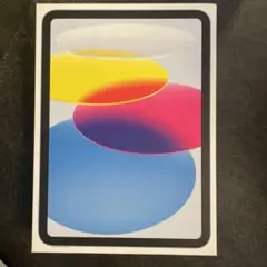 iPad 箱のみ　角に少し傷あり