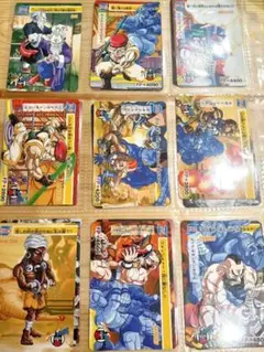 ストリートファイター　カードダス　ストリートファイターIII　ゼロ2&3