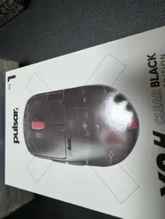 Pulsar Gaming Gears X2H Mini Clear Black