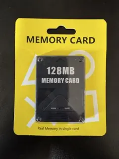【新品】128MB メモリーカード PS2用