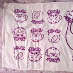 みずほまる タオル 花冠デザイン