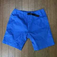 GRAMICCI 青 ハーフパンツ 150