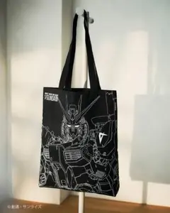 smart 2025年10月号付録　νガンダムトートバッグ