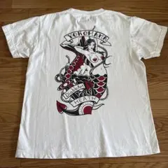マーメイド　Tシャツ　刺繍風