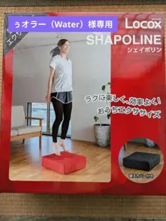 ほぼ未使用●ロコックス シェイポリン●トランポリン運動 専用 赤・茶カバーセット ほぼ未使用○ロコックス シェイポリン○トランポリン運動 専用
