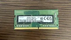 Samsung DDR4 PC4-3200 メモリ 8GB X 1
