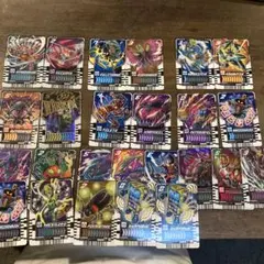仮面ライダーガッチャードカードセット 25枚以上