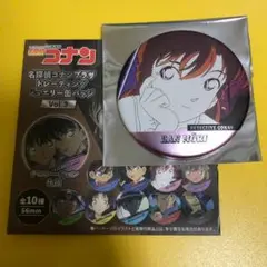 名探偵コナンプラザ ジュエリー 缶バッジ vol.3 毛利蘭
