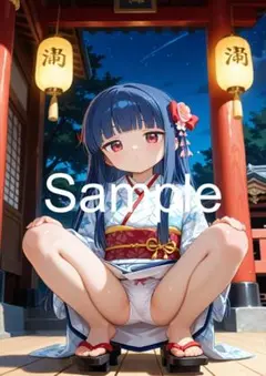 A4サイズアートポスター 1点もの 美女ポスター最高品質 E-K-６