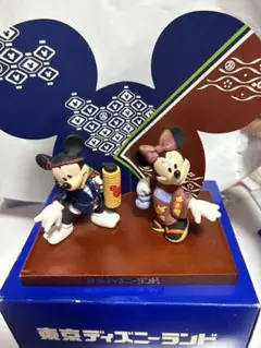 ディズニーランド　夏祭り　フィギュア　箱あり