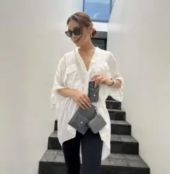 【新品タグ付き】滝沢真紀子　タキマキショップ　ジャケット　サイズ1 TAKIMAKI OVERSIZED JACKET 滝沢真紀子 サイズ2 - メルカリ